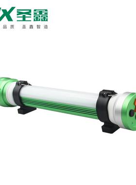 圣鑫多功能手电筒LED检修工作灯户外探险野营灯家居应急照明手电
