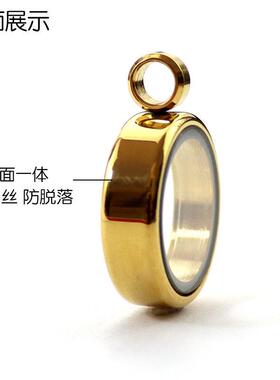 西藏唐卡嘎乌盒金色双面唐卡八大守护五爷文殊扎基拉姆唐卡吊坠