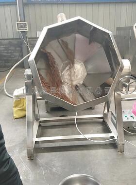 电磁核桃仁油炸 挂糖机白套砂糖炒糖拌料机器 蜂蜜花生糖裹成设备