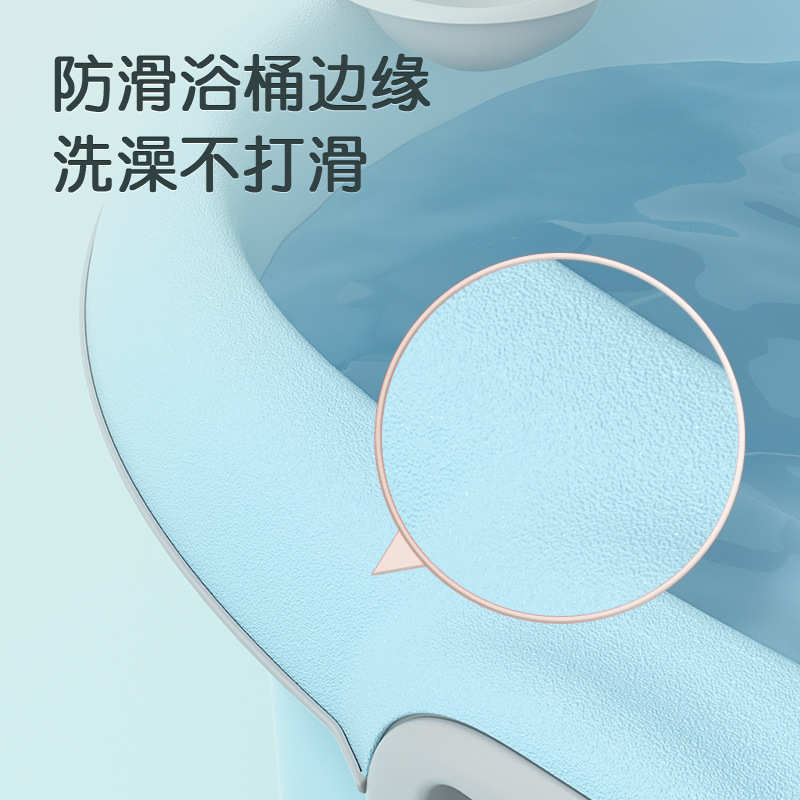 Baby Thickened Wholesale Bucket Supplies Multi-bath Selection Bear Household Bath Plastic Manufacturer Mijia Large Bucket Special for Children