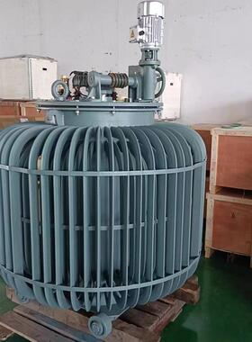 以旧换新三相感应调压器TSJA-500KVA电机水泵检测设备用0-700V