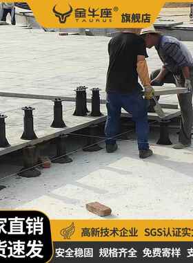 金牛支撑 专注镜面水景水池石材广场铺装架空 可调节万能支撑器