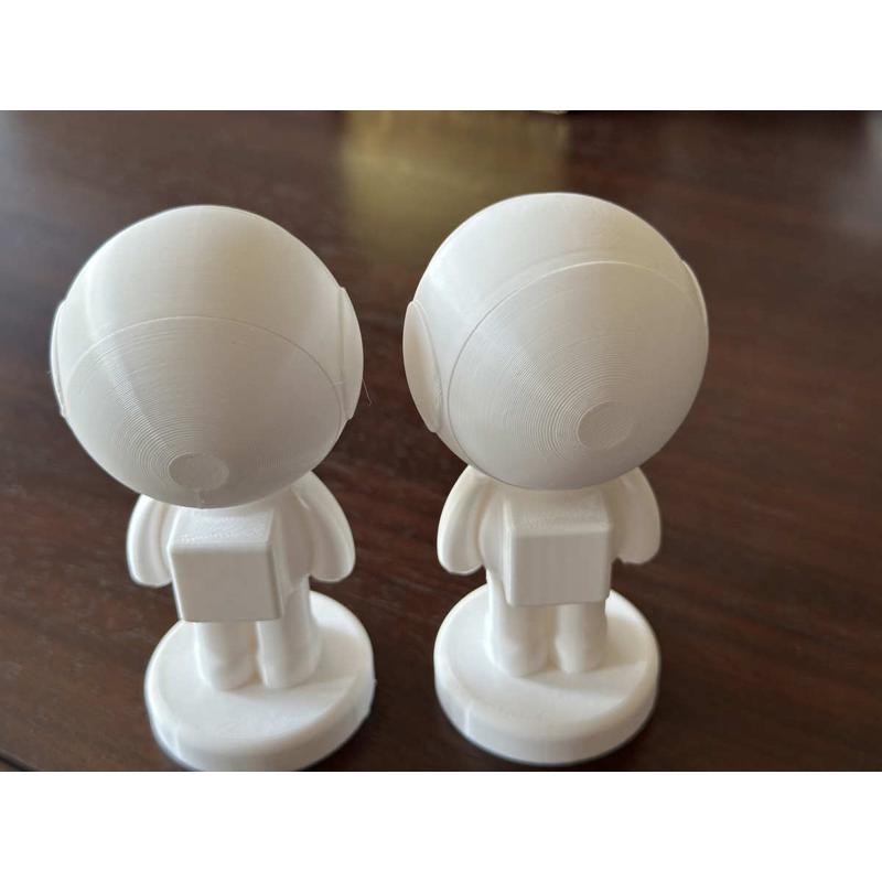 在摆件电视柜太空人传感器支架书柜隐藏咪床头柜小人支架 - 图0