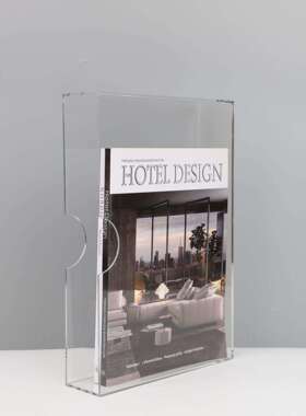 现代简约亚克力透明书架摆件样办公室电视柜书柜书房客厅桌面装饰