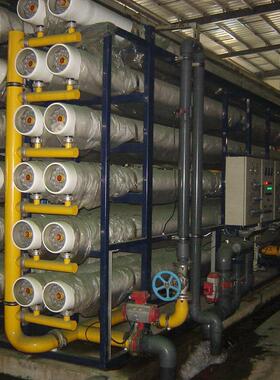 发电厂锅炉用脱盐水处理设备10-200T/H反渗透+EDI+混床化水除盐水