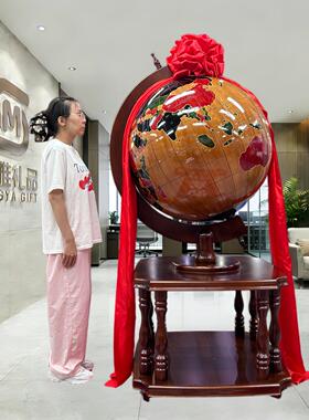 纯铜地球仪摆件办公室高端装饰品毕业季校庆开业招财乔迁庆典礼品