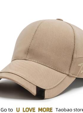 High Quality Solid Baseball Caps for Men Outdoor Cotton Cap