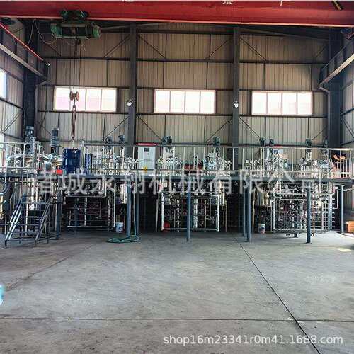 不锈钢发酵罐厂家生物有机肥发酵罐设备 - 图2