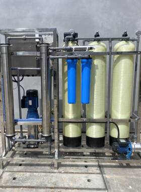 500升每小时处理量经济款适用水族馆家用游泳池反渗透水处理设备
