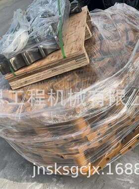 适用卡特D9R推土机单双边支重轮 196-9955 196-9954 济宁赛克思
