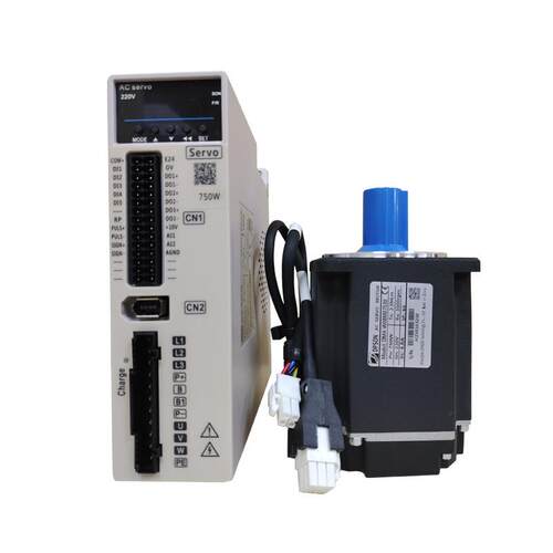 电机马达60ST-M01330/PS702-S0R4/DM4-W06M04S30400W750套装智能 - 图3