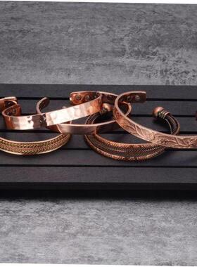 Pure Copper Bracelet Men Magnetic Arthritis Adjustable Magn1