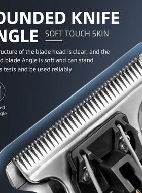Kemei 10W Hair Clippers Men Beard Trimmer Zero Gapped T-Blad