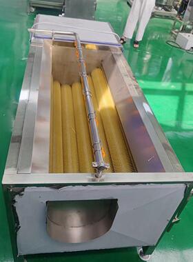 山野菜清洗加工设备净菜加工蔬菜红薯萝卜水果玉米配套清洗流水线