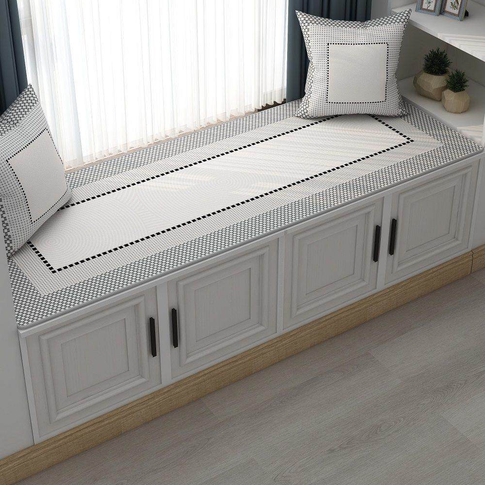 2025 internet celebrity high-end new bay window mat window sill mat waterproof anti-fouling anti-slip mat bedroom balcony four seasons cushion