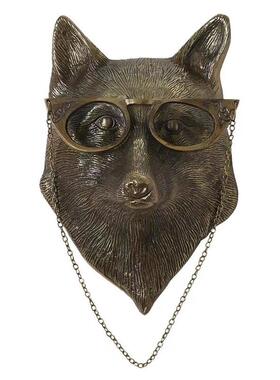 跨境万圣节新款动物摆件壁挂装饰品设计 动物风格万圣节黄色调