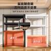 Household hole board shelves floor-standing storage racks multi-layer balcony warehouse debris storage shelves commercial supermarket display