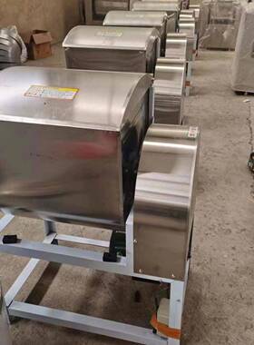 和面机商业用1公斤5 面粉搅拌机400 新型不锈钢面机活食堂用和面