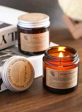 2025 Sinnlig Scented Candle in Glass Red Garden Berries