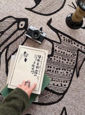 非洲部落梭织挂毯中古高级艺术家居装饰小众波西米亚流苏沙发毯
