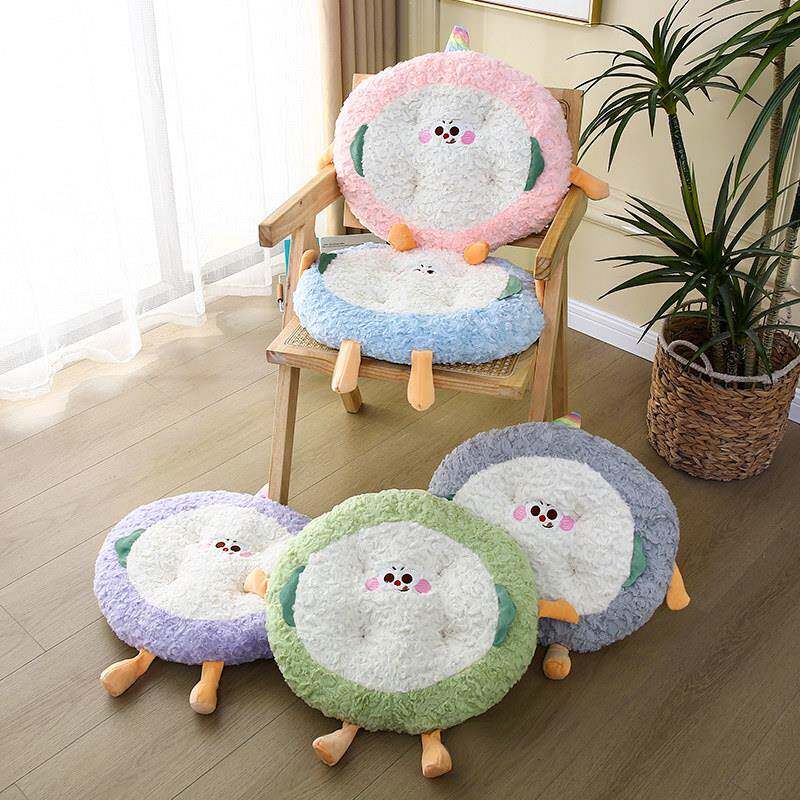 Kako window cushion bay window seat cushion office floating office sedentary ZHT love chair cushion through seat soft cushion plush