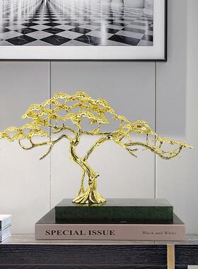 高档轻奢酒柜装饰品摆件客厅家居软装现代玄关摆设高端大气上档次