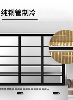 串串展示柜不锈钢冷藏柜水果保鲜柜蔬菜火锅麻辣烫冷藏柜商用