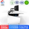 Monitoring desk electric lifting structure security monitoring console central control computer room computer desk height adjustable