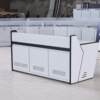 Security monitoring console thickened work dispatch table command center console cabinet single double triple platform
