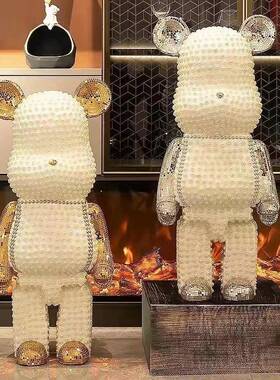 电视柜摆件酒柜玻璃钢客厅落地存钱罐家居饰品50801米多尺寸