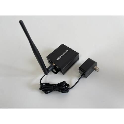 无线DMX512收发器速高稳定 舞台灯接光讯号传旋输 转灯架M-167D_5 - 图3