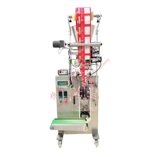 全自动单列四边封颗粒包装机五谷杂粮包装设备豆类独立小包装 - 图3