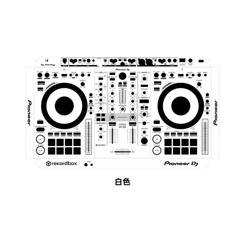 Контроллер Pioneer DDJ-800 фильм Pionerr цветной фильм можно настроить
