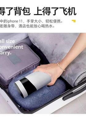 卓朗可携式烧水壶家用瞬热式饮水机旅行折叠迷你自动2024新款外出