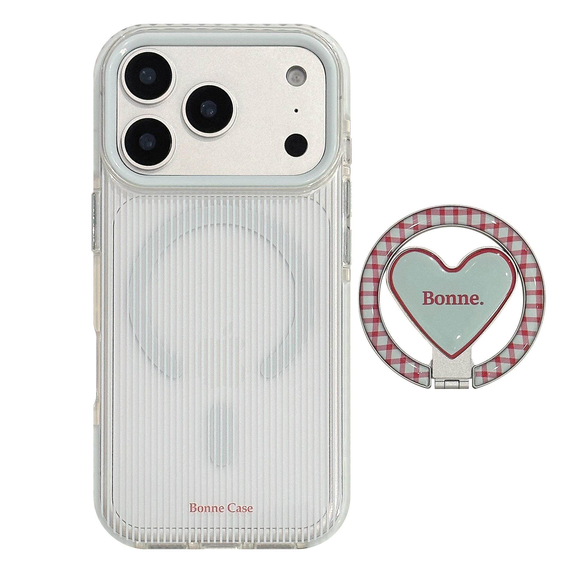 适用于苹果16巨好看手机壳苹果17系列手机壳蓝红条纹苹果17promax手机壳15韩系iPhone16爱心磁吸支架14软,淘宝优惠券,粉丝福利购,淘宝优惠卷