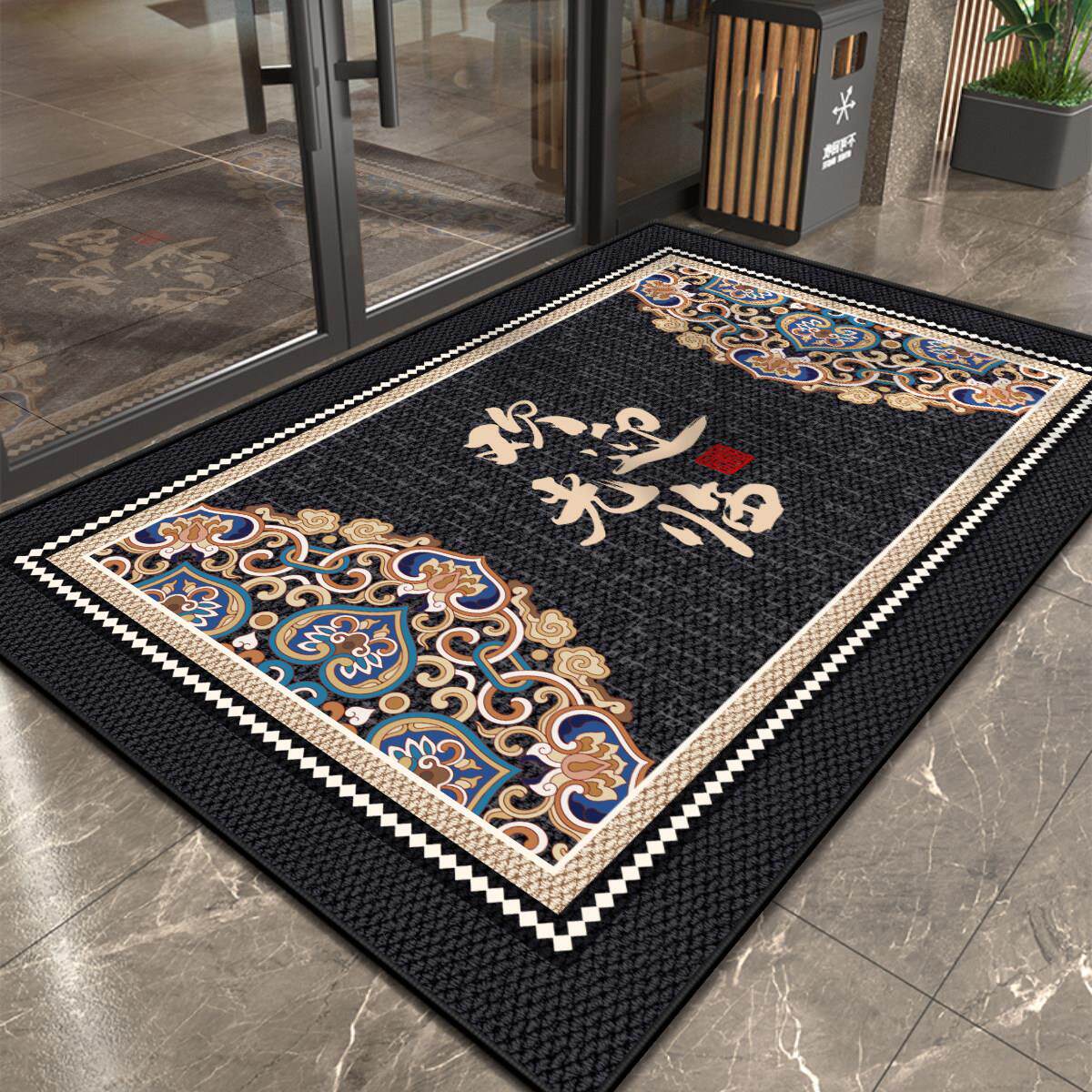 Those who make money, door mats, commercial store entrance mats, welcome carpets, home welcome door mats, customization