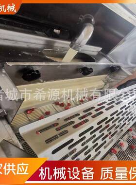 威化饼可可脂涂层机糖稀裹浆机山楂糖葫芦上浆机巧克力棒裹涂机