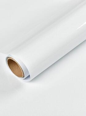 家具翻新贴纸橱柜柜子衣柜蓝色PVC纯色自粘墙纸壁纸柜门防水墙贴