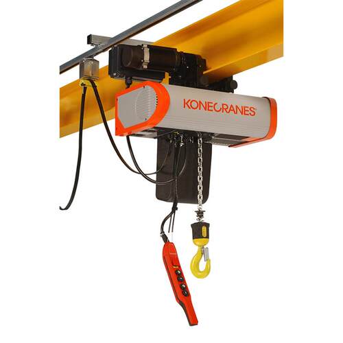 SWF欧式尼电动葫芦KONE环链葫芦1吨2吨整机单梁低净空钢丝葫芦 - 图2