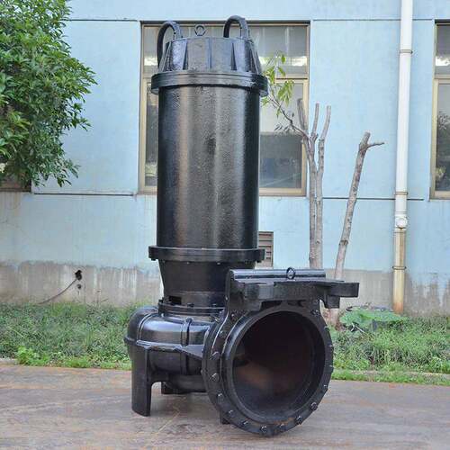 厂家QW大口径排污泵大流量污水提升泵380V大功率潜水排污水泵 - 图1