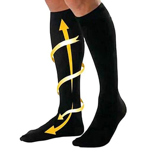 Unisex Socks Compression Stockings Pressure Varicose Vein St - 图0