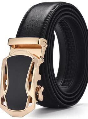 Belt Men Leather Belts for Men Strap trousers belt裤腰带皮带