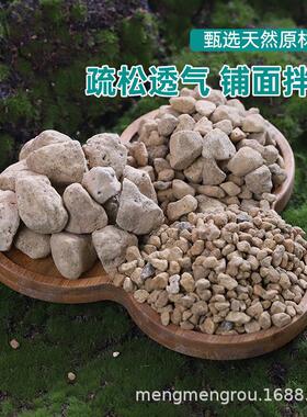 日向石轻石颗粒多肉拌土铺面垫底浮石鱼缸造景水族滤材专用营养土