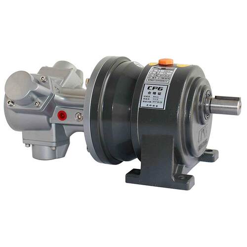 气动减速马达风动空气微型马达大功率气动升降搅拌机桶 - 图2