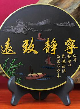 高档活炭雕工艺性品办公室、书房、面桌装饰品、刻客厅、酒柜、门