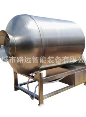 小型真空滚揉机全自动肉制品加工腌制机鸡柳牛肉真空滚揉机腌肉机