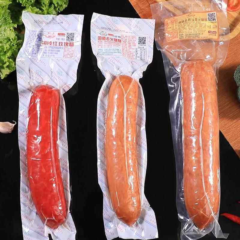 国顺老火腿津味拐头熏火腿红玫瑰肠即食熟食特产加工火腿 即食火,淘宝优惠券,粉丝福利购,淘宝优惠卷