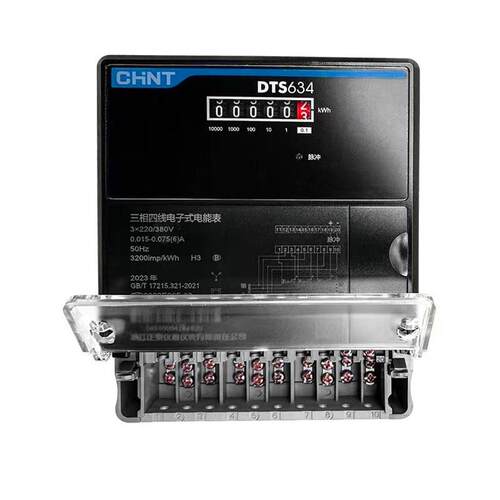 三相四线电表DTS634电电能表DTS634三相四线电表6A 40A 60A 100A - 图2