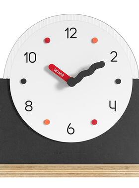 wozoom屋准现代简约座钟家用台式客厅桌面摆件家居玄关创意装饰品