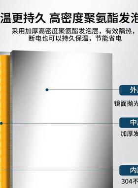 餐厅烧水器食堂开水器全自动烧水机开水器大容量不锈钢商用开水机